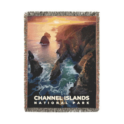 Channel Islands National Park Woven Blanket | S10