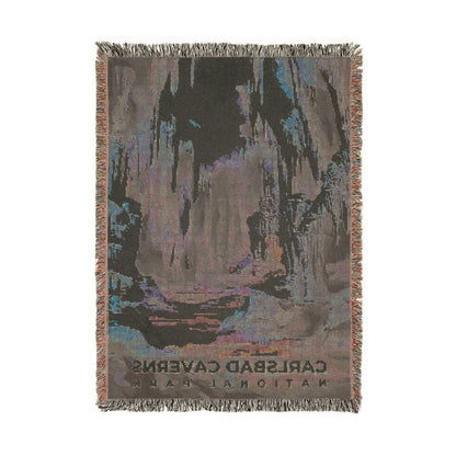 Carlsbad Caverns National Park Woven Blanket | S08
