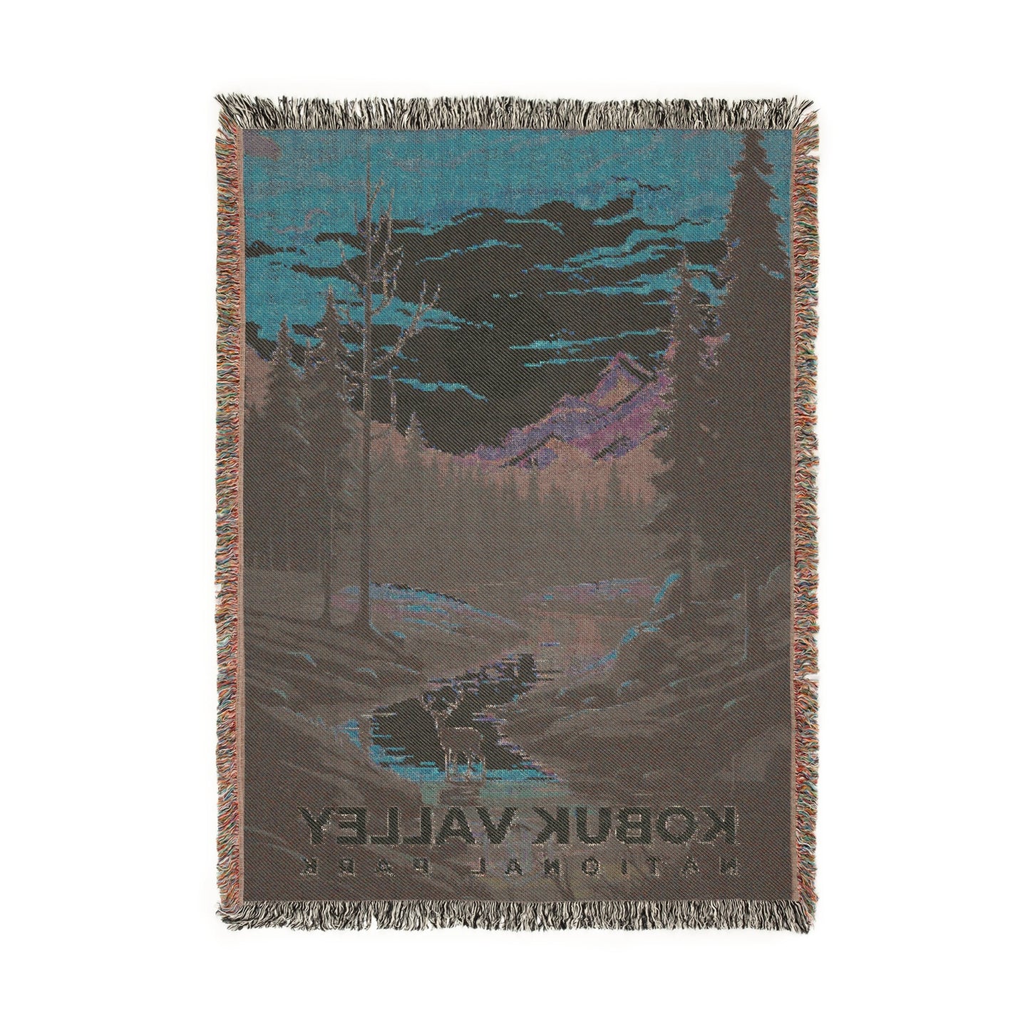 Kobuk Valley National Park Woven Blanket | S07