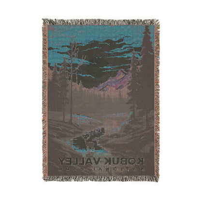 Kobuk Valley National Park Woven Blanket | S07