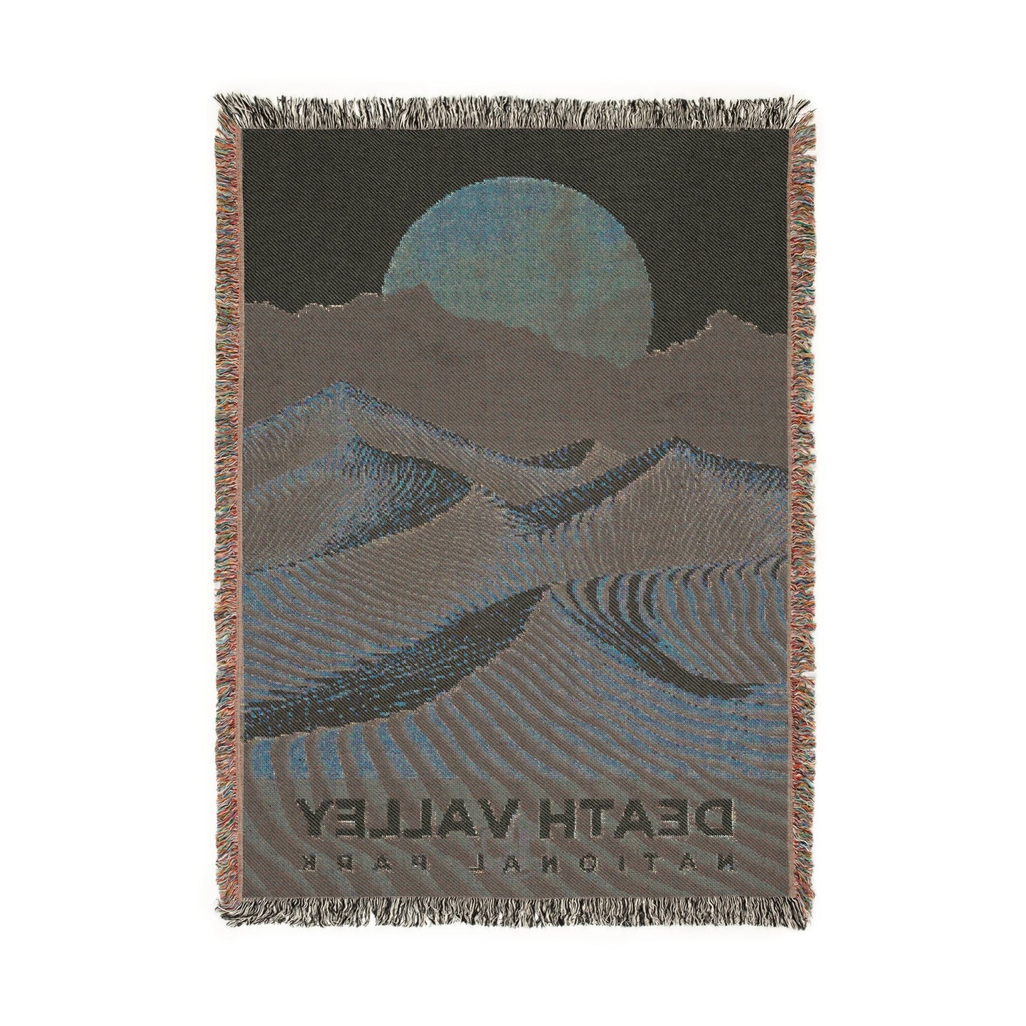 Death Valley National Park Woven Blanket | S19
