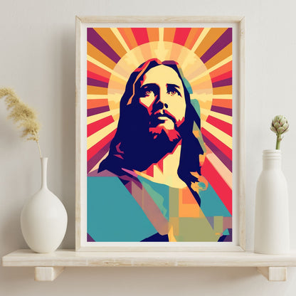 Jesus Christ Poster #05