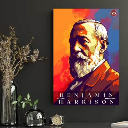 Benjamin Harrison Poster | S01