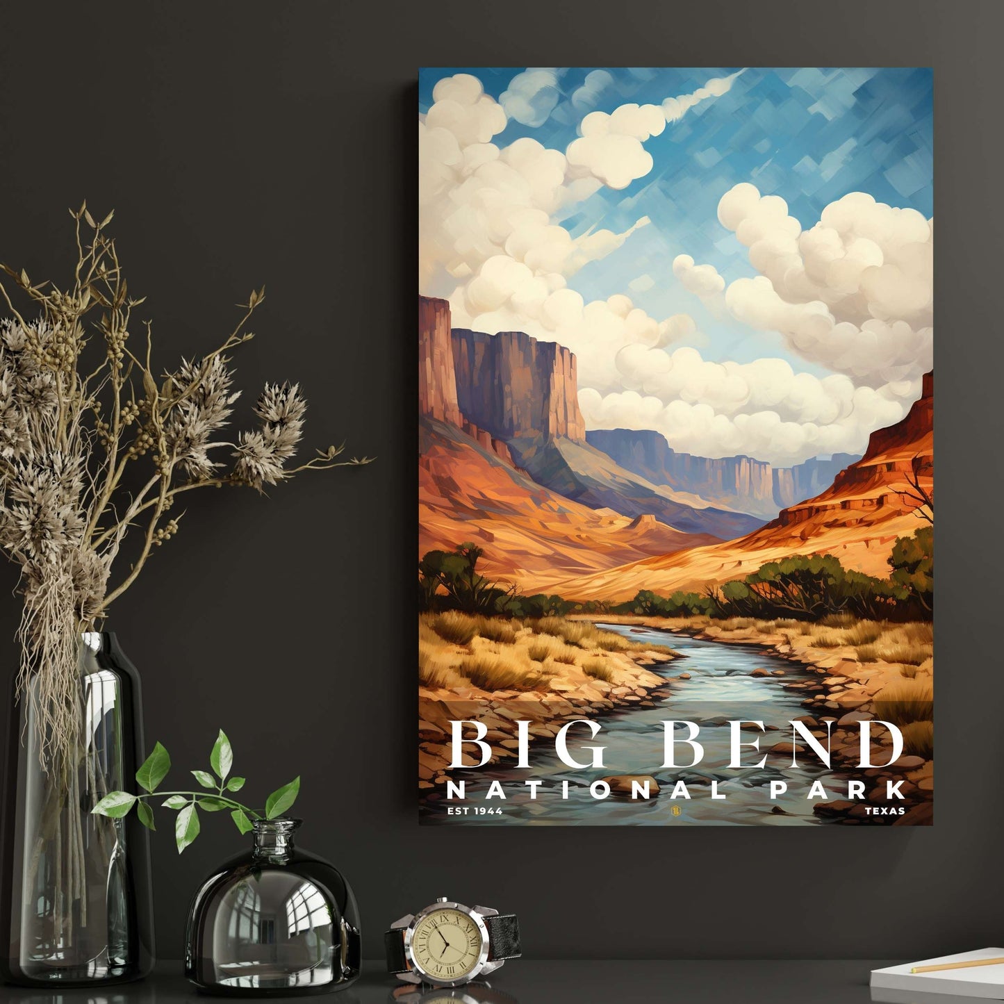 Big Bend National Park Poster | S06