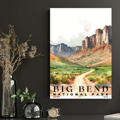 Big Bend National Park Poster | S04