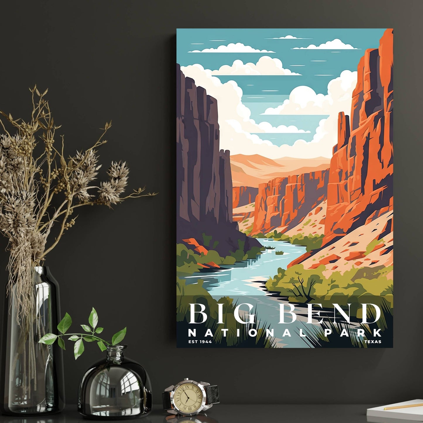 Big Bend National Park Poster | S03