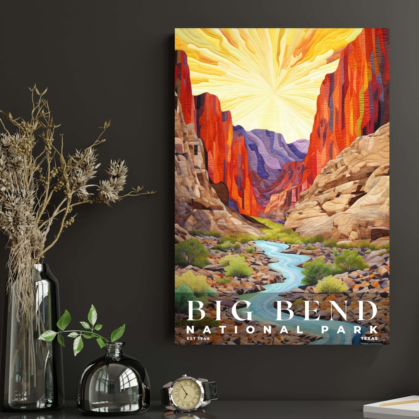 Big Bend National Park Poster | S09