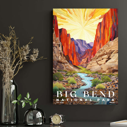 Big Bend National Park Poster | S09