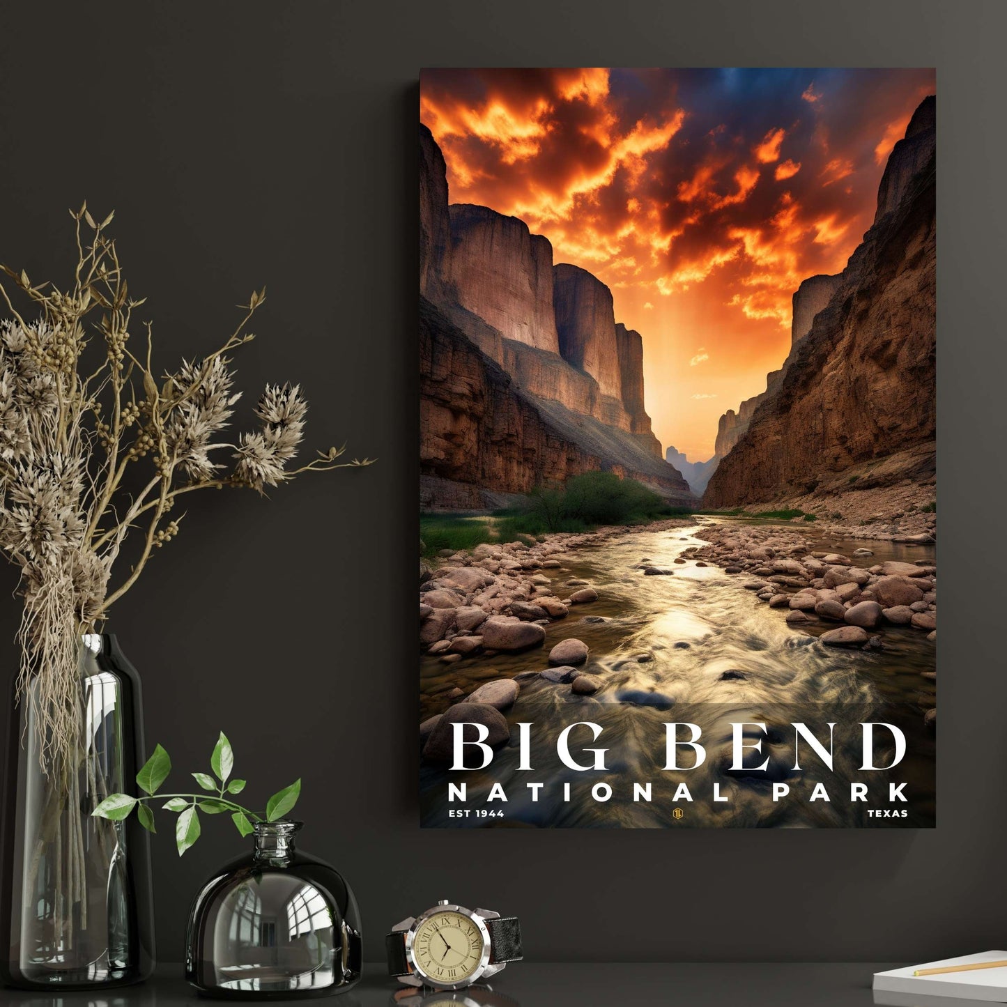 Big Bend National Park Poster | S10