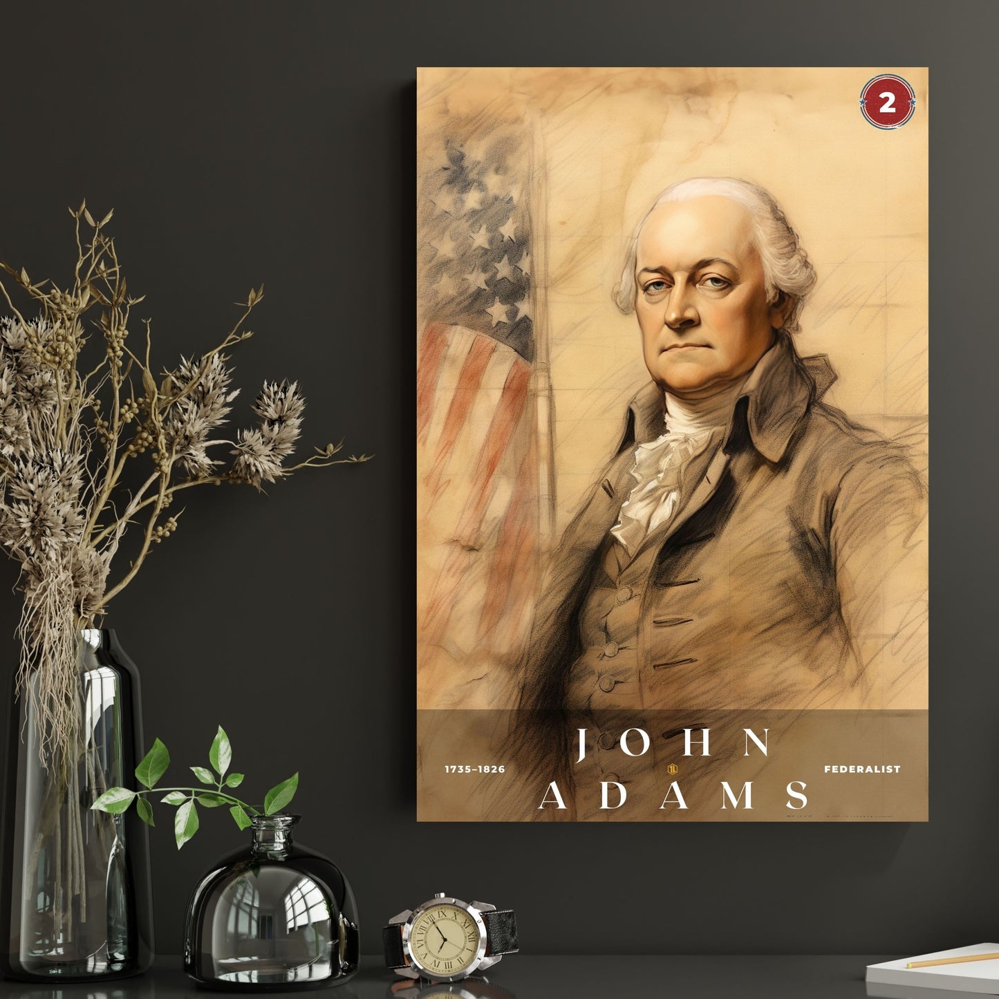 John Adams Poster | S03