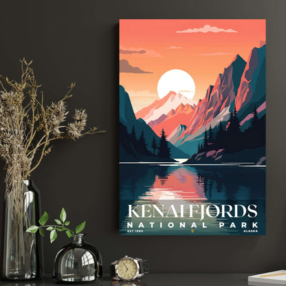 Kenai Fjords National Park Poster | S05