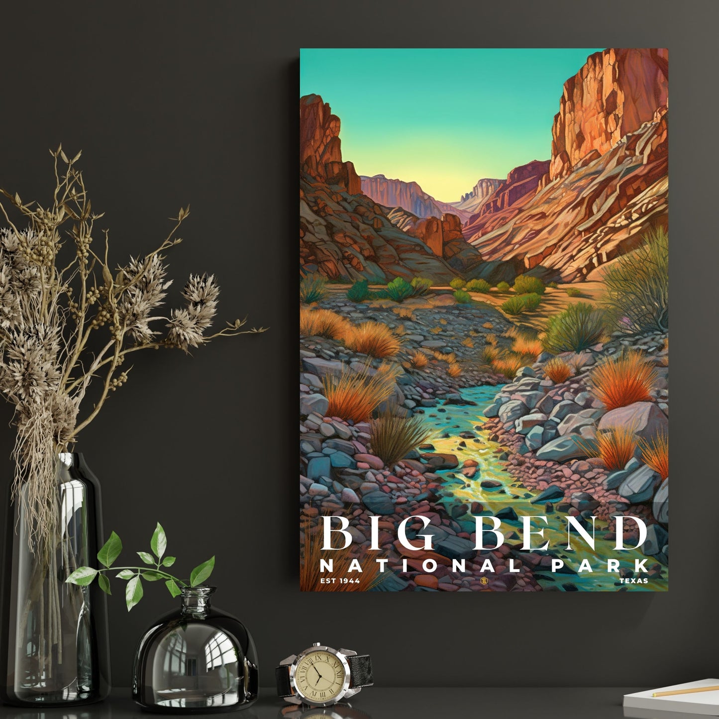 Big Bend National Park Poster | S02