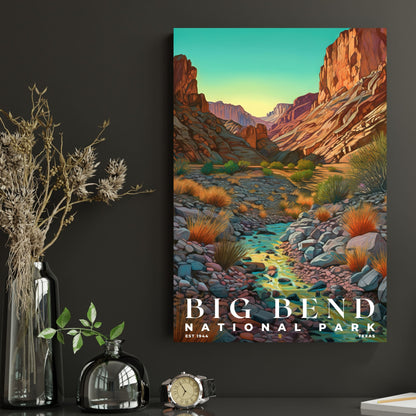 Big Bend National Park Poster | S02