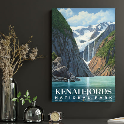 Kenai Fjords National Park Poster | S02