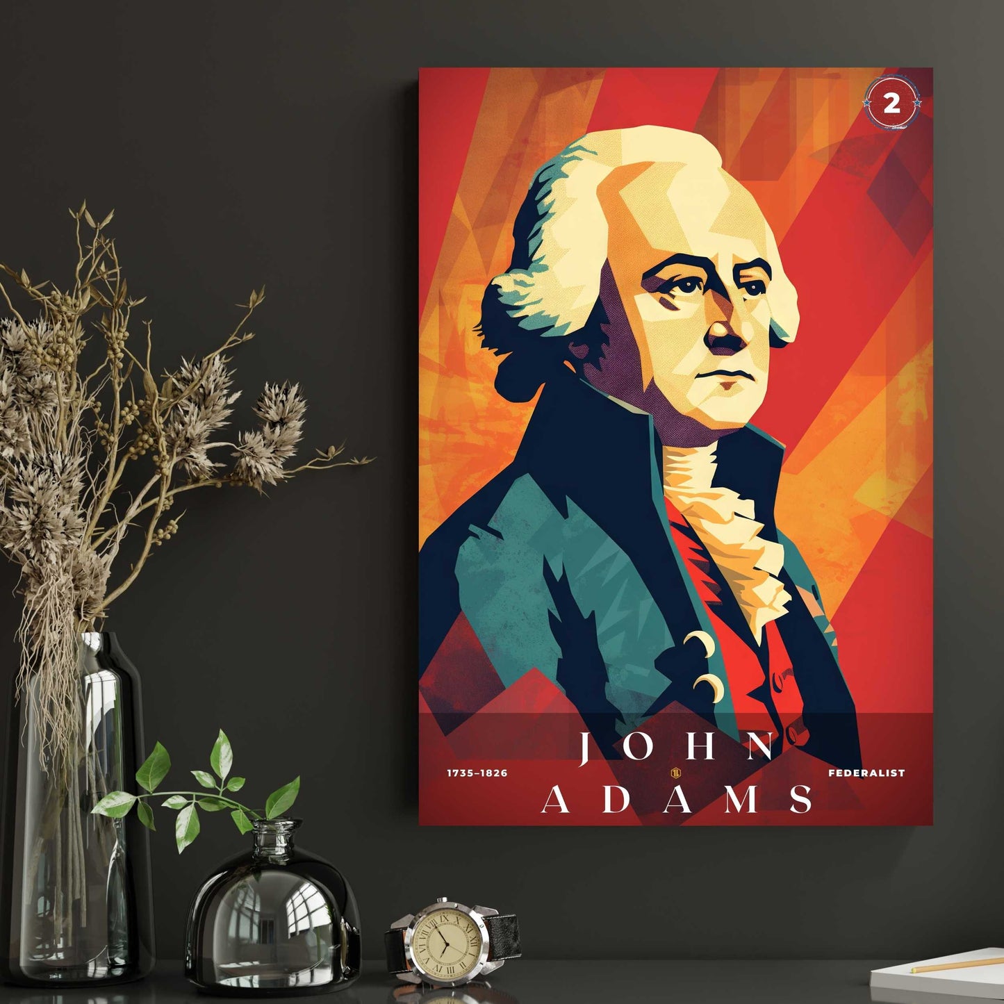 John Adams Poster | S01