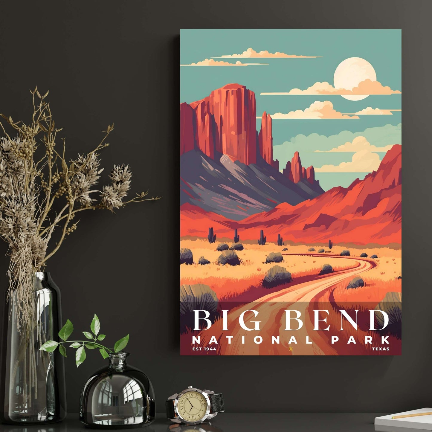 Big Bend National Park Poster | S05