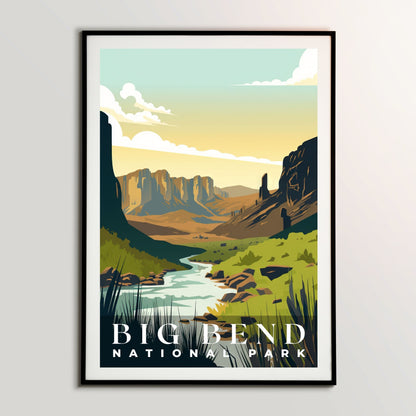 Big Bend National Park Poster | S01