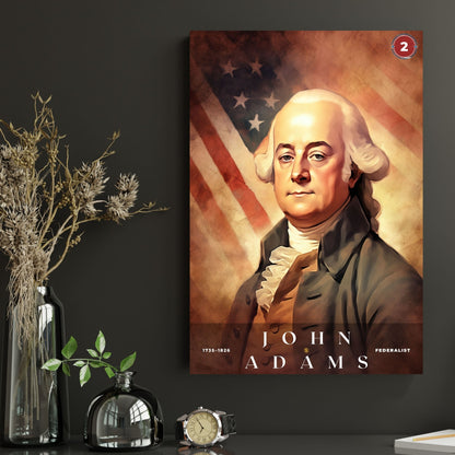 John Adams Poster | S02