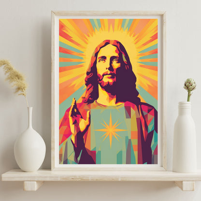 Jesus Christ Poster #28