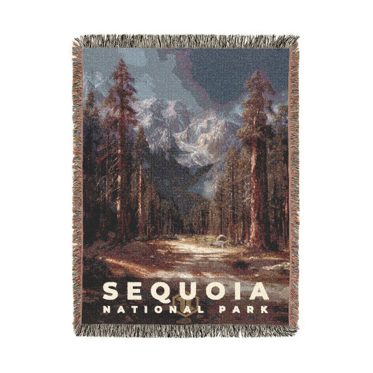 Sequoia National Park Woven Blanket | S12