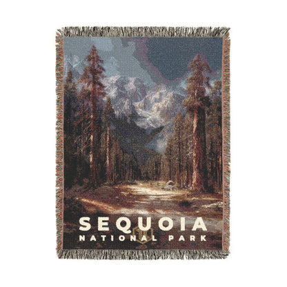 Sequoia National Park Woven Blanket | S12