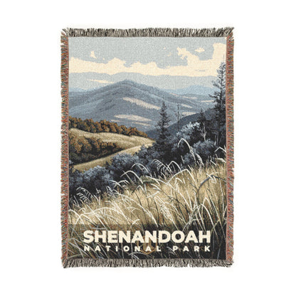 Shenandoah National Park Woven Blanket | S17