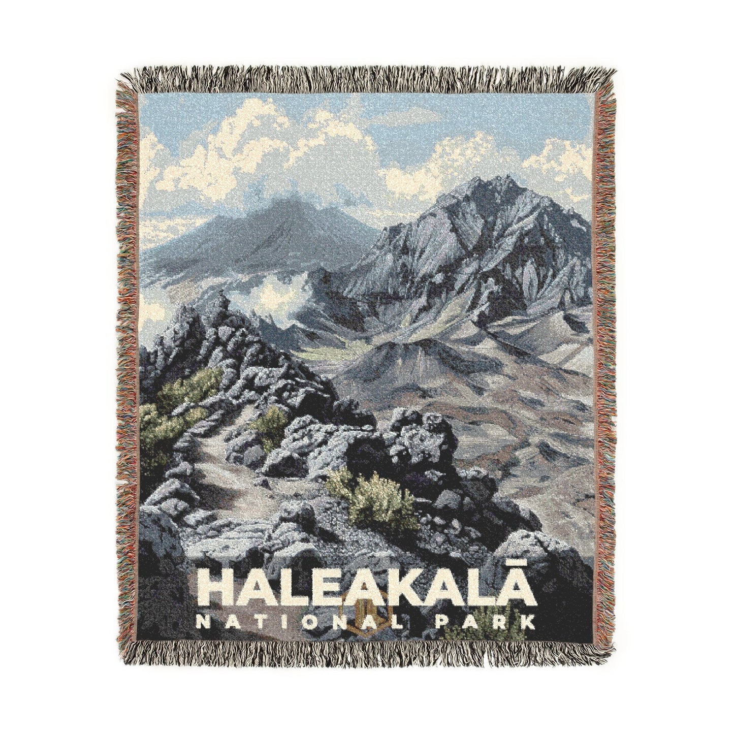 Haleakala National Park Woven Blanket | S17