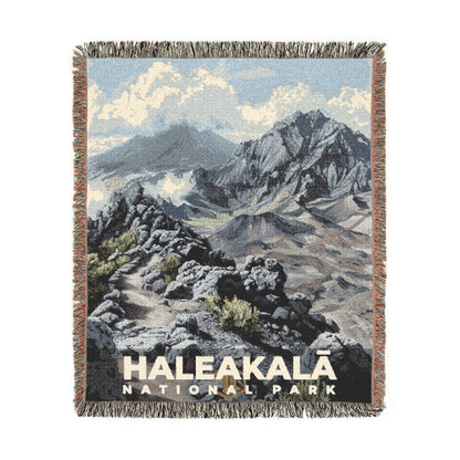 Haleakala National Park Woven Blanket | S17