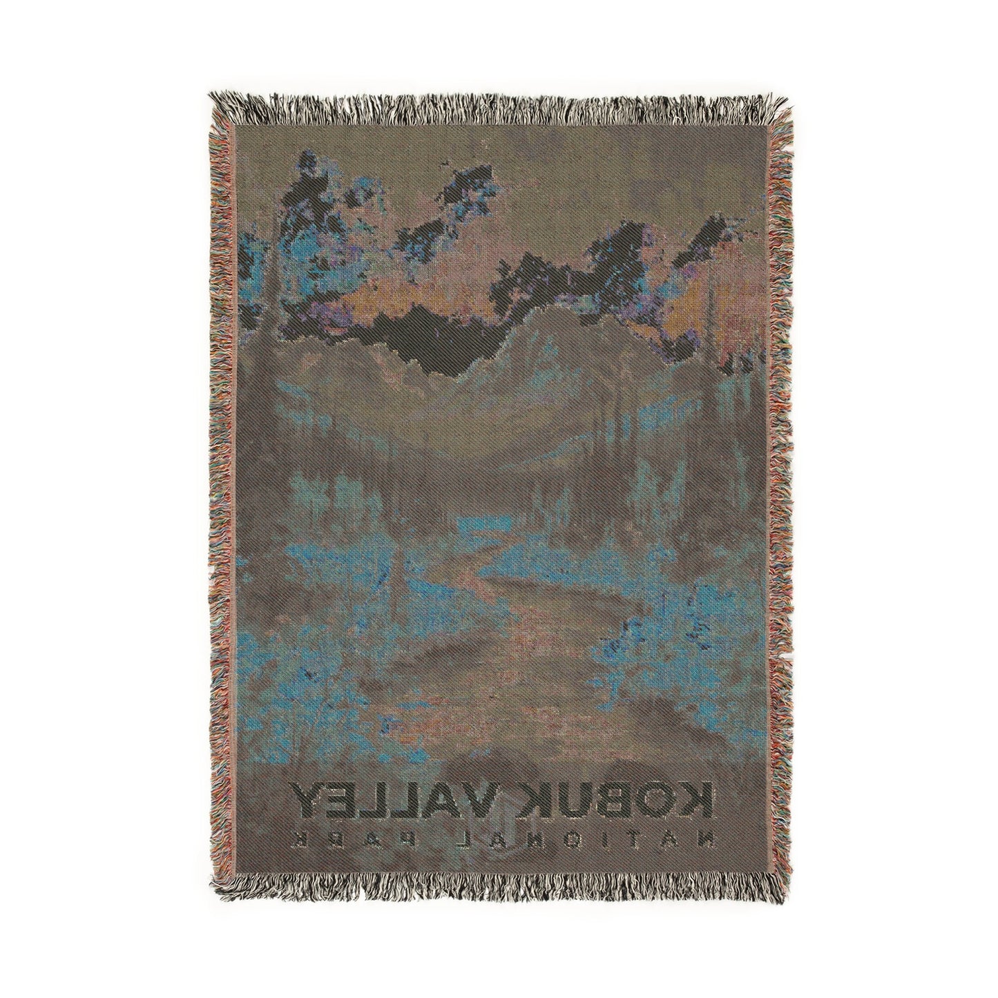 Kobuk Valley National Park Woven Blanket | S14