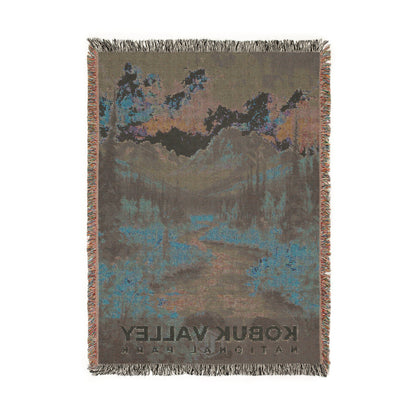Kobuk Valley National Park Woven Blanket | S14
