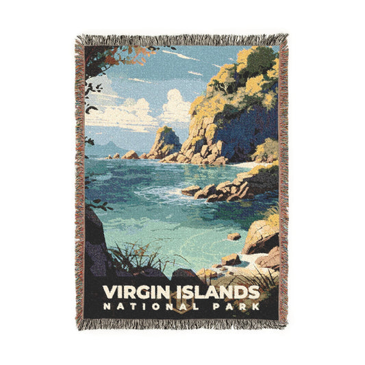 Virgin Islands National Park Woven Blanket | S07