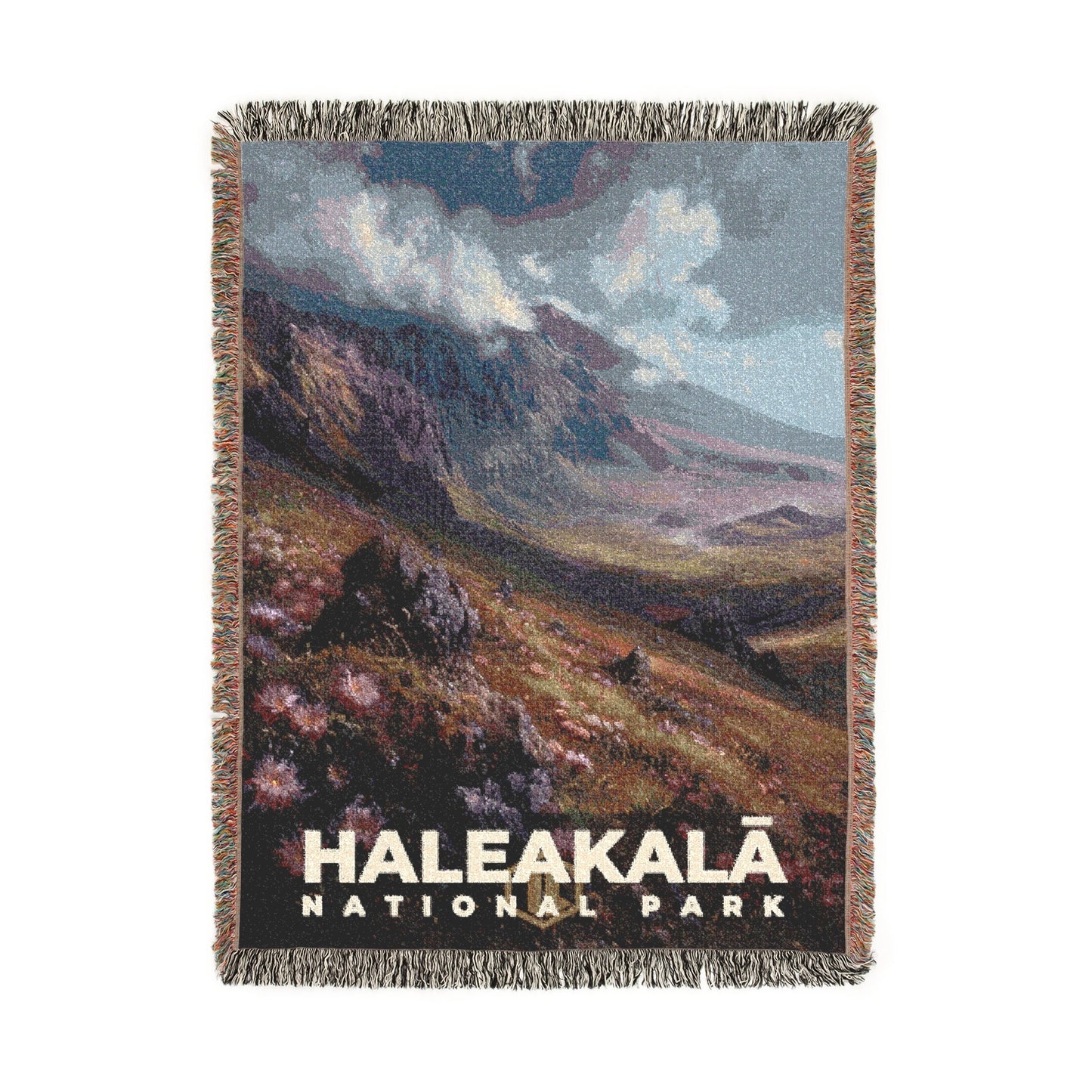 Haleakala National Park Woven Blanket | S12