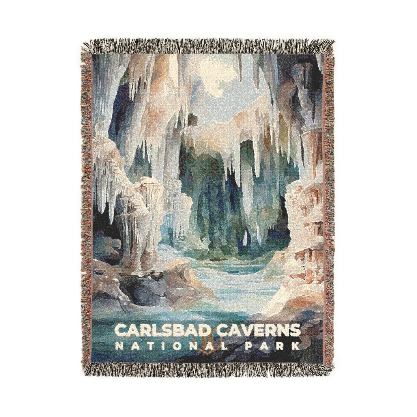 Carlsbad Caverns National Park Woven Blanket | S08