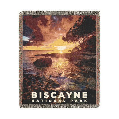 Biscayne National Park Woven Blanket | S10