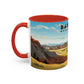 Badlands National Park Mug | Accent Coffee Mug (11, 15oz)
