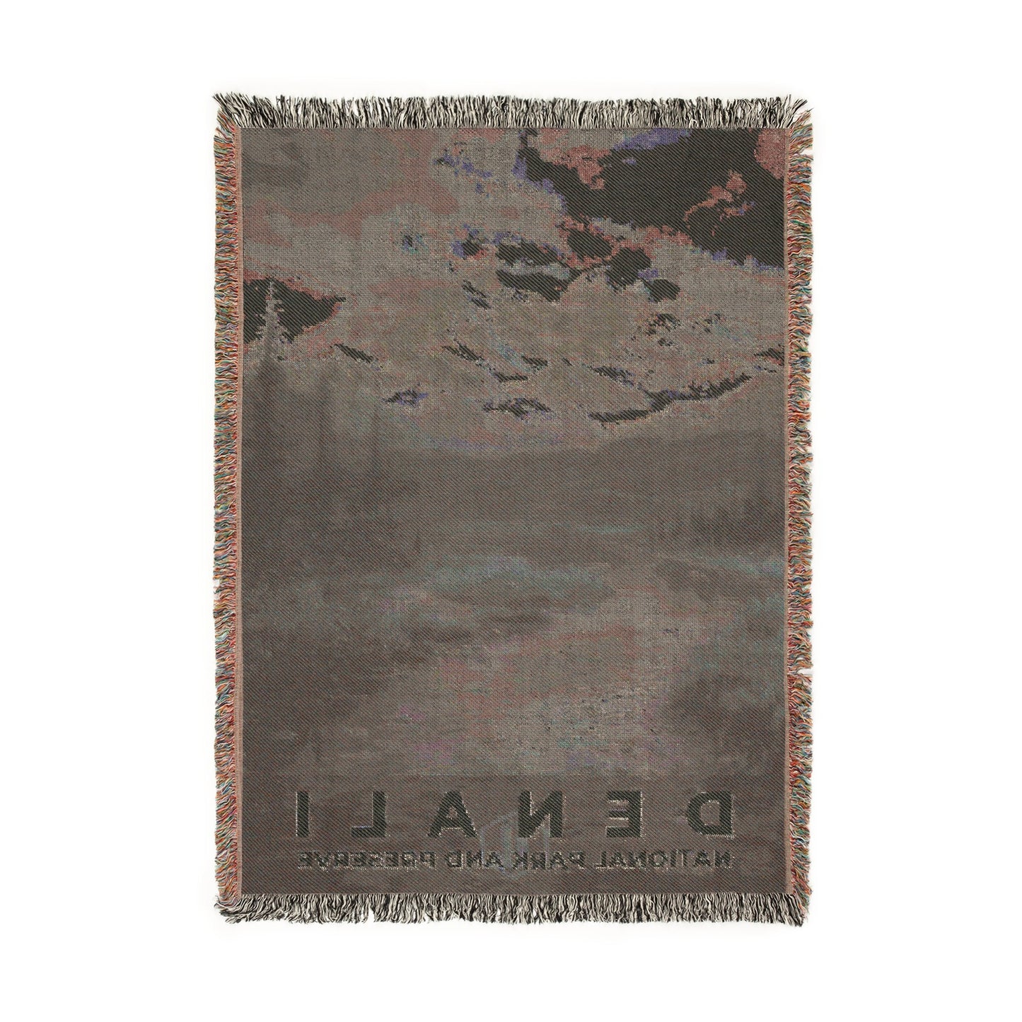 Denali National Park Woven Blanket | S12