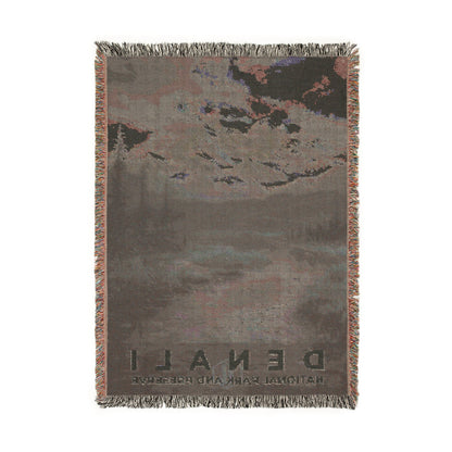 Denali National Park Woven Blanket | S12