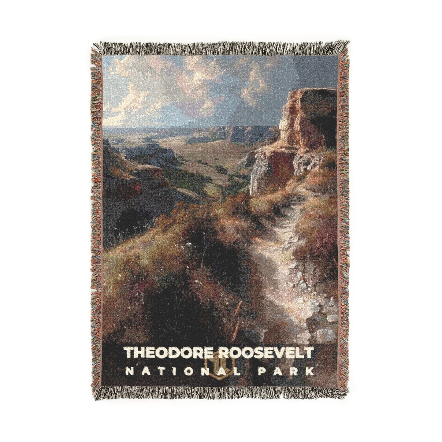 Theodore Roosevelt National Park Woven Blanket | S12