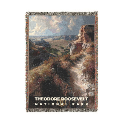 Theodore Roosevelt National Park Woven Blanket | S12