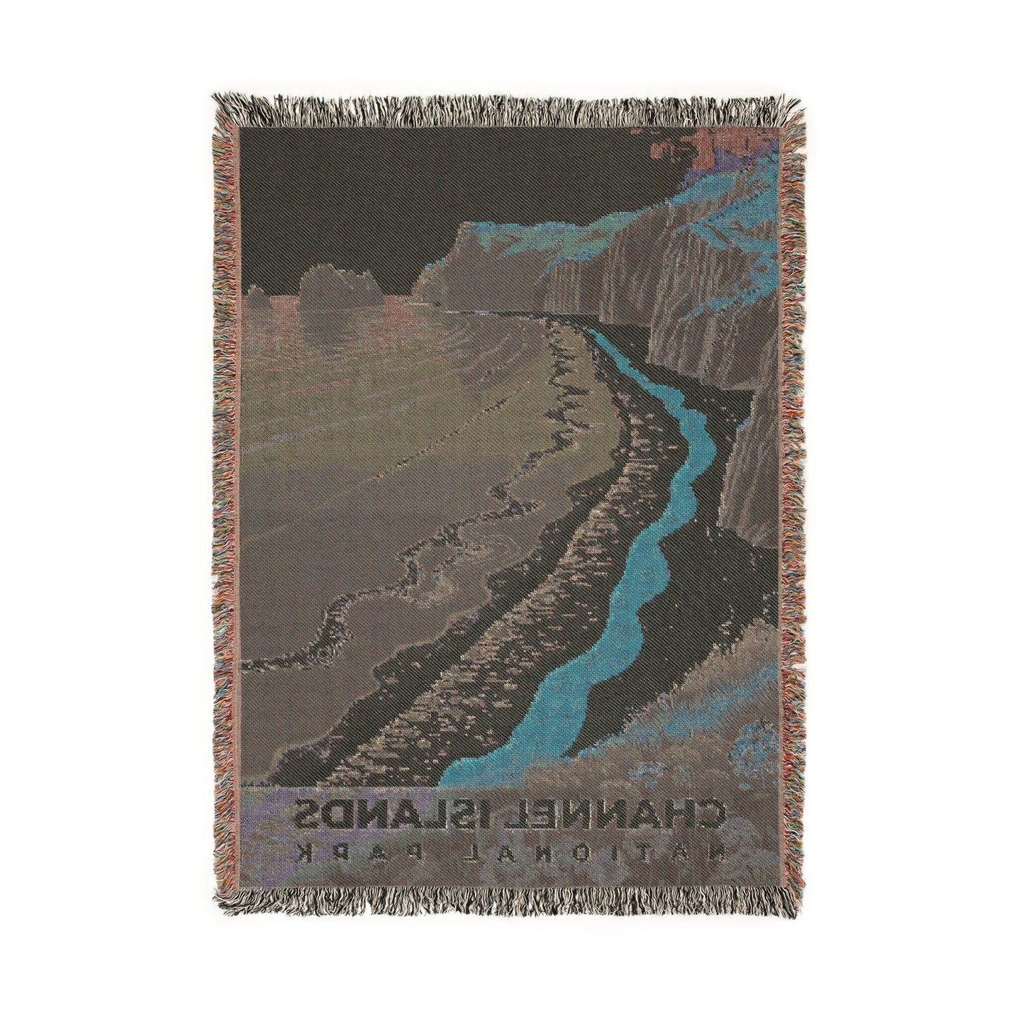 Channel Islands National Park Woven Blanket | S19
