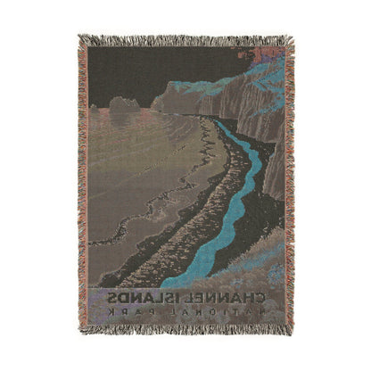 Channel Islands National Park Woven Blanket | S19