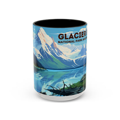 Glacier Bay National Park Mug | Accent Coffee Mug (11, 15oz)