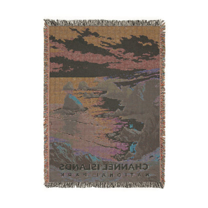 Channel Islands National Park Woven Blanket | S06