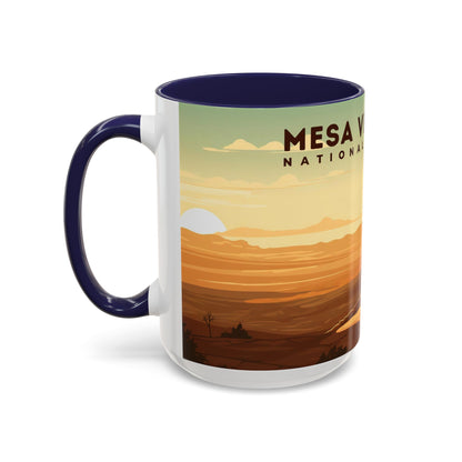 Mesa Verde National Park Mug | Accent Coffee Mug (11, 15oz)