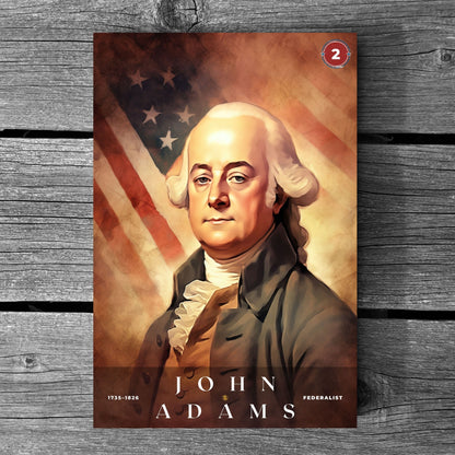 John Adams Poster | S02