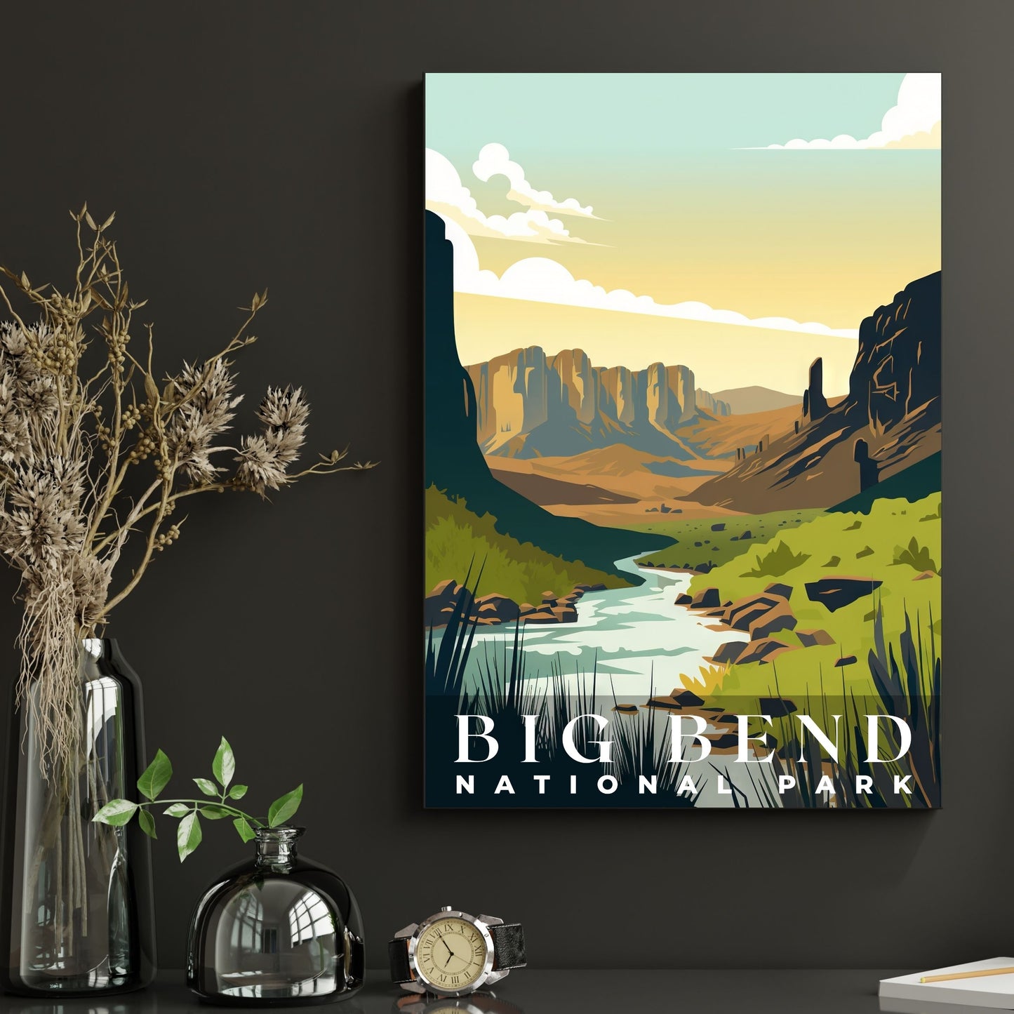 Big Bend National Park Poster | S01