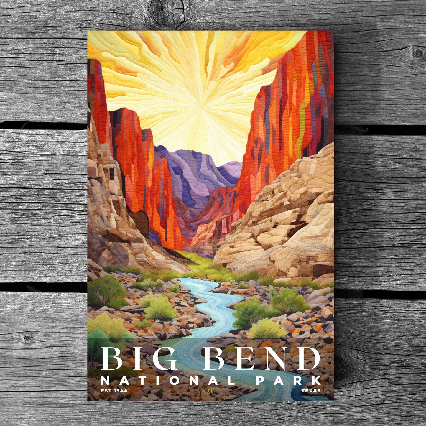 Big Bend National Park Poster | S09