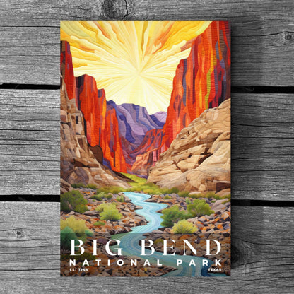 Big Bend National Park Poster | S09