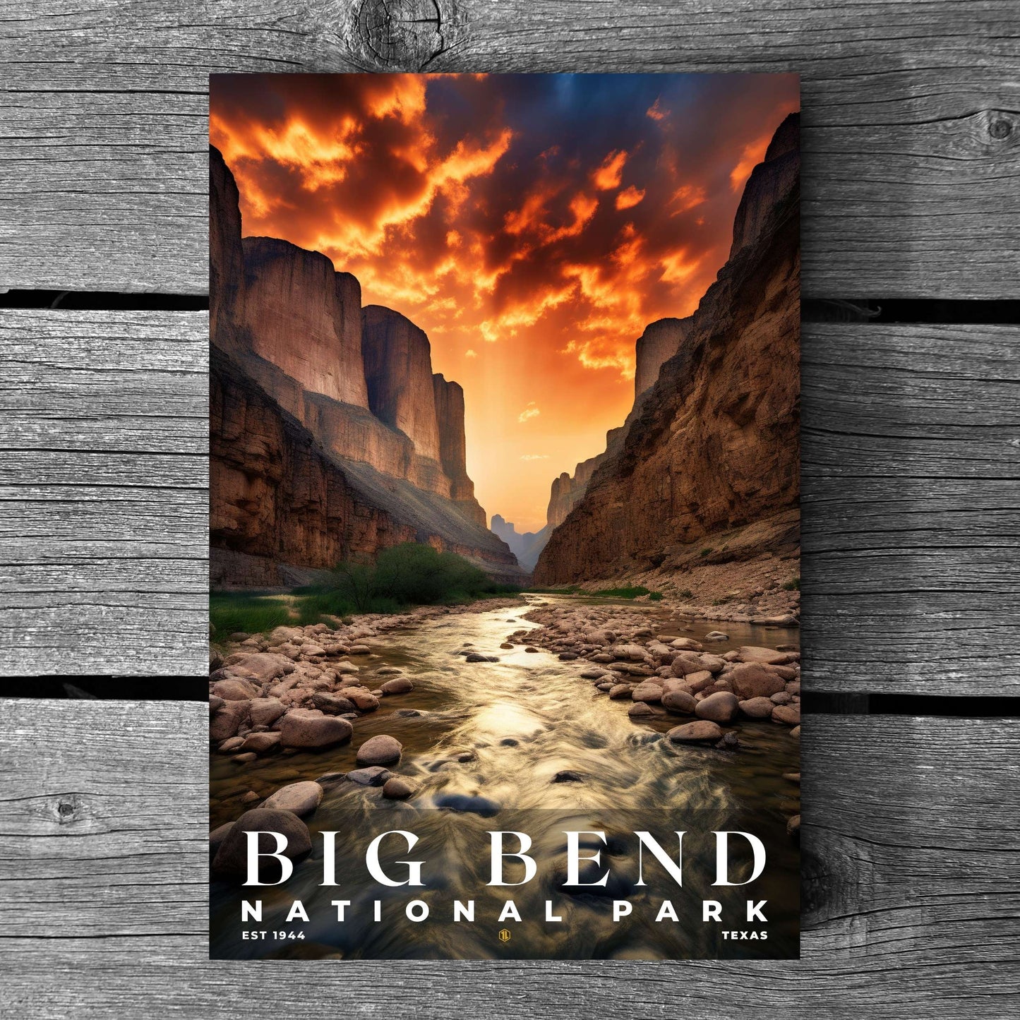 Big Bend National Park Poster | S10