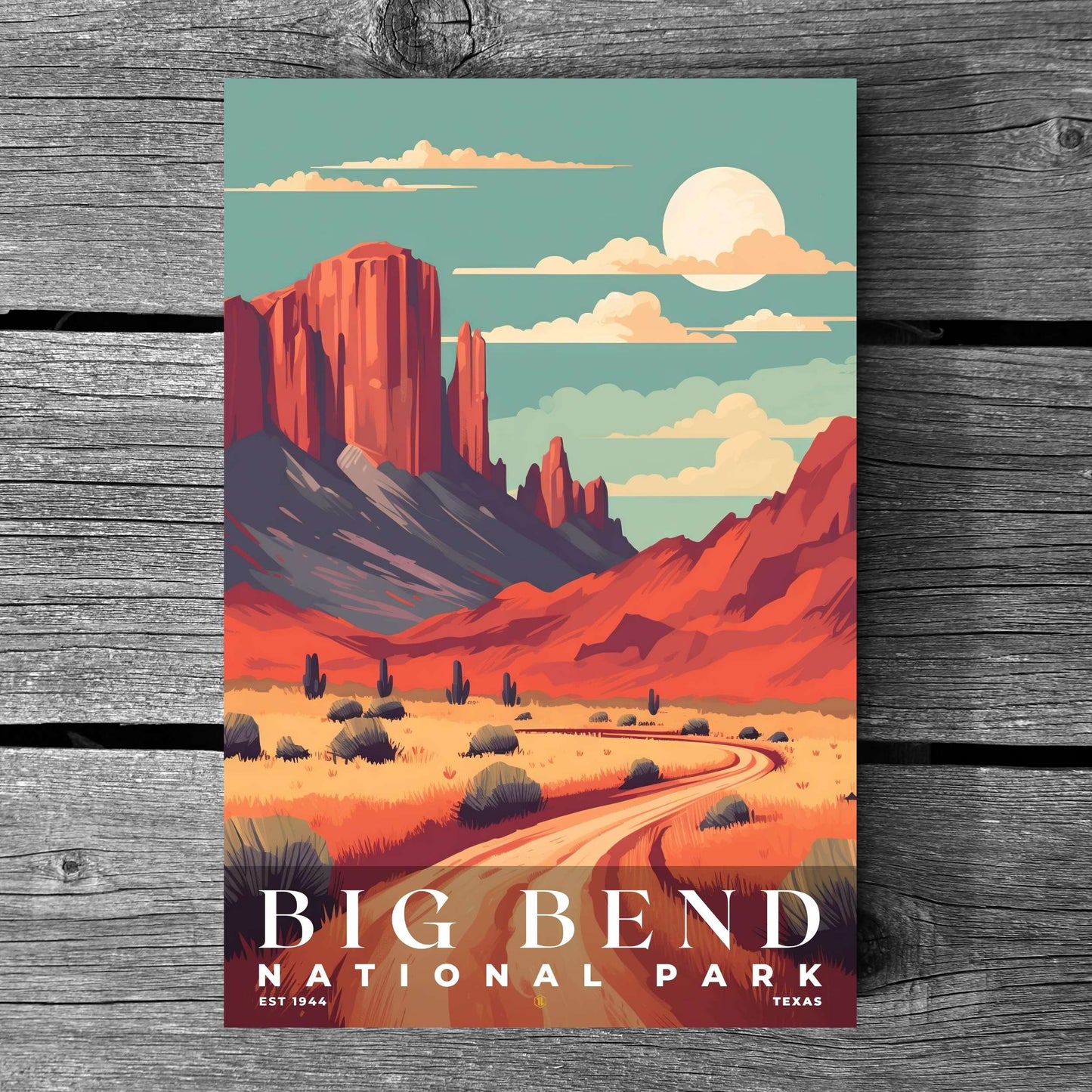 Big Bend National Park Poster | S05